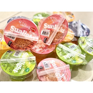 Thạch nước SUNLIGHT Hàn Quốc (Có ống hút)