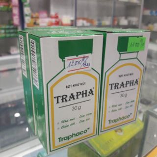 Bột khử mùi Trapha
