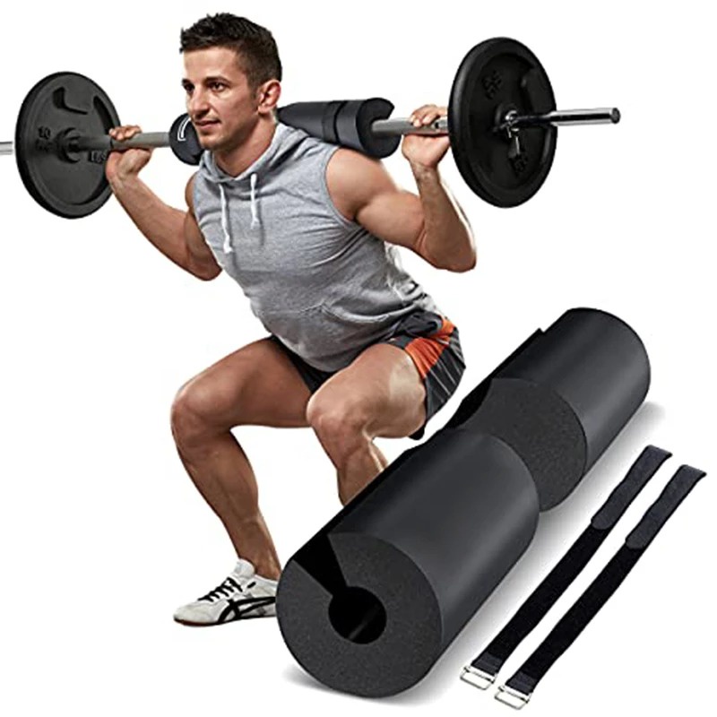 Đệm Lót Gánh Tạ Bằng Xốp Chống Đau Vai Squats, Tập GYM Barbell Pad Valeo