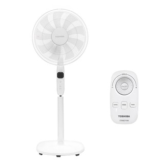 Quạt đứng Toshiba F-LSD10(W)VN - Màu Trắng - Hàng Chính Hãng
