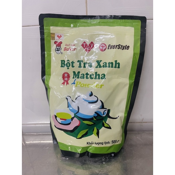 Bột trà xanh Matcha Đài loan túi 50g