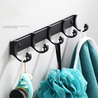 Móc treo đồ gắn tường bằng nhôm nhẹ tiện lợi