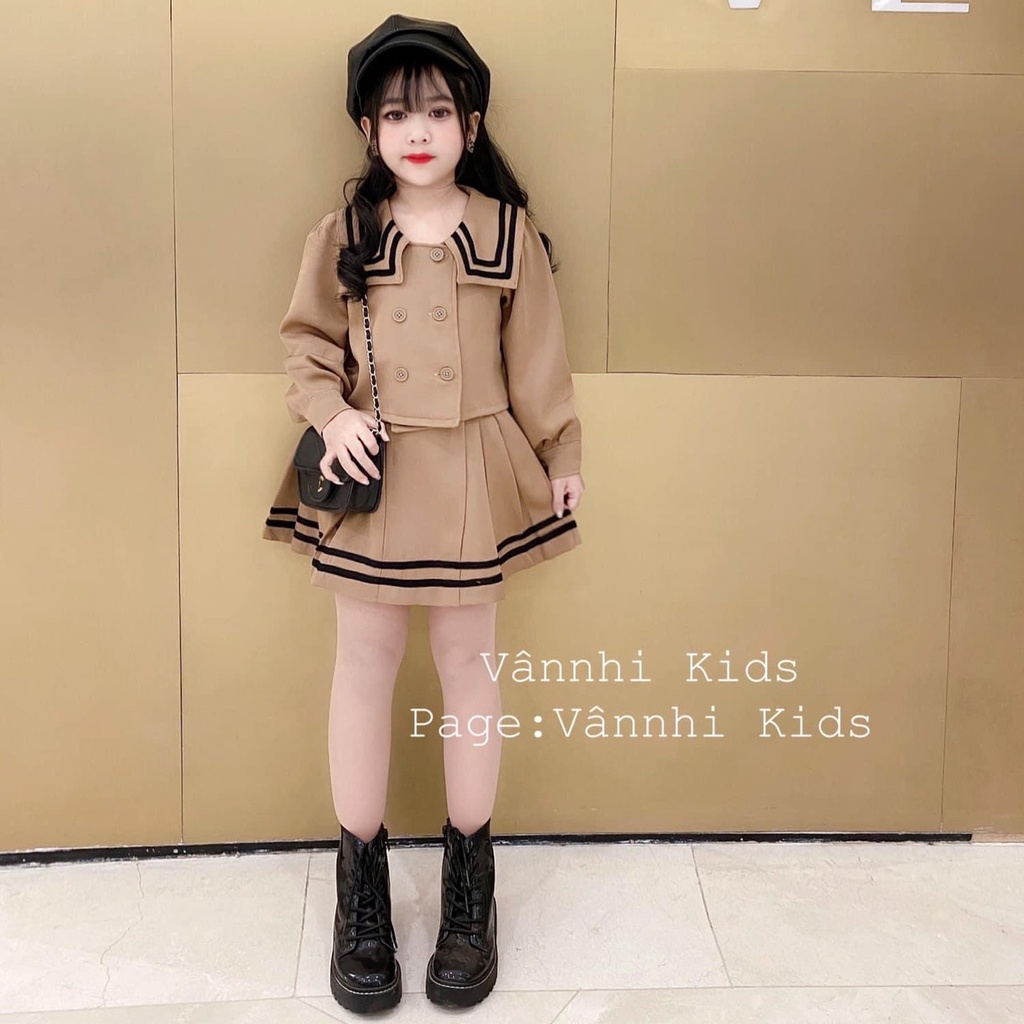 Set váy thủy thủ VN bé gái