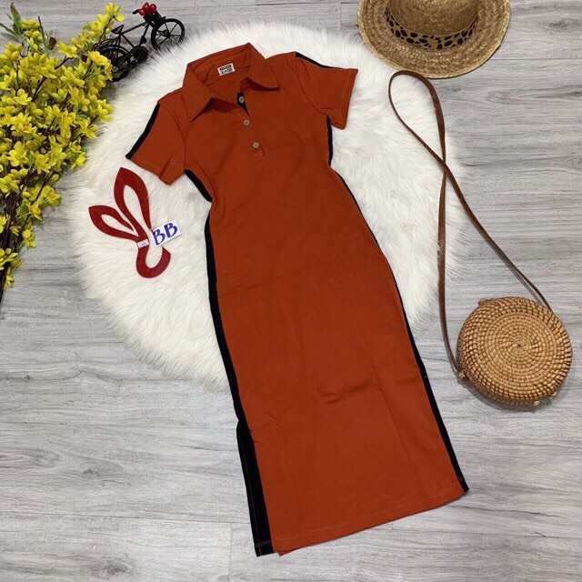 Đầm thun ôm viền | BigBuy360 - bigbuy360.vn