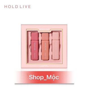 Set 3 cây son kem Holdlive Wonderfull Colorlip Mist Matte Lip