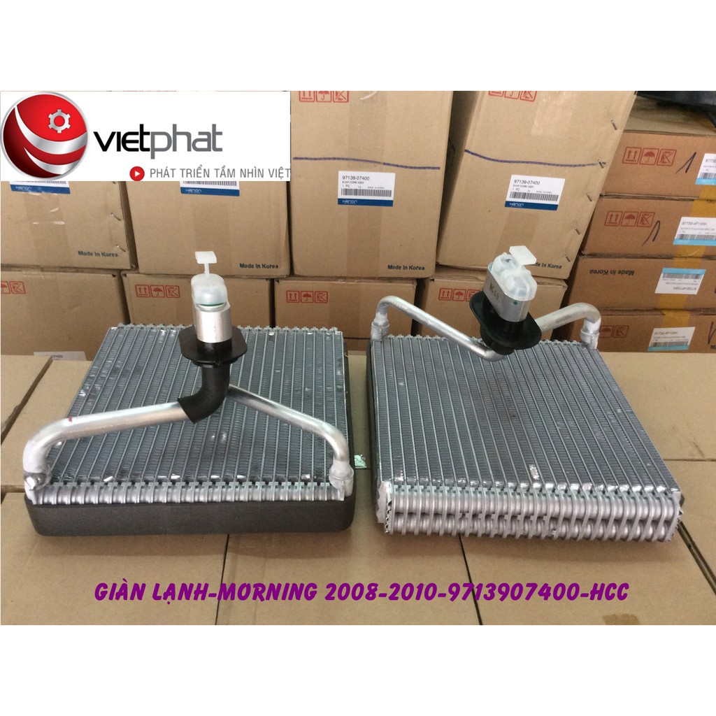 giàn lạnh KIA morning 2008-2010