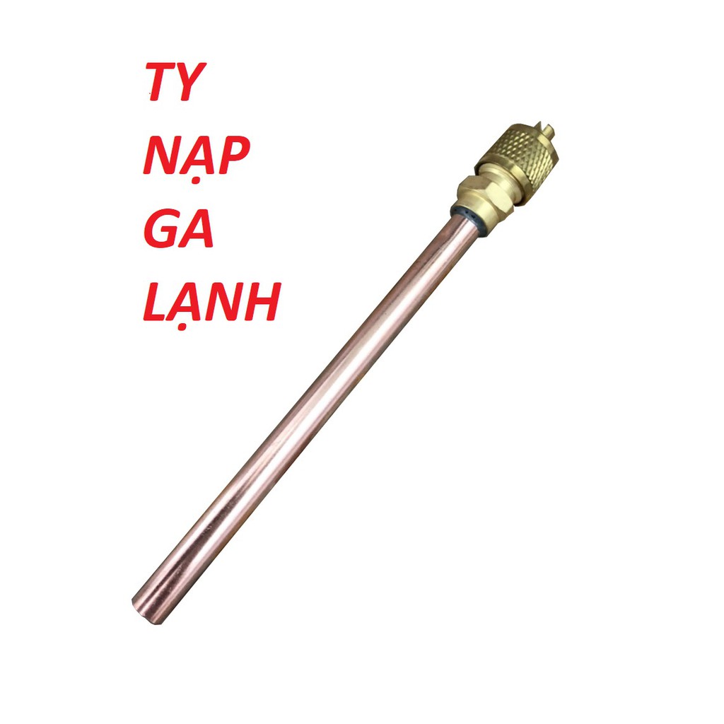 Đầu Ty Nạp Gas Tủ Lạnh Và Điều Hòa