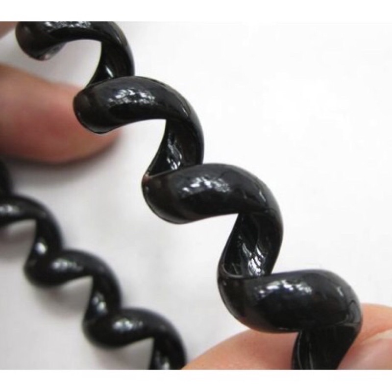 Dây Chun Xoắn Buộc Tóc Size To 5,5 cm Không Đau Tóc