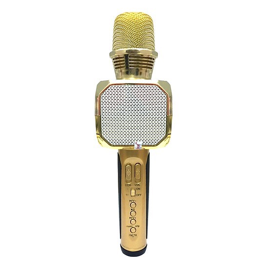 Micro Karaoke Kèm Loa Bluetooth SD10 Sotate - Hàng Nhập Khẩu