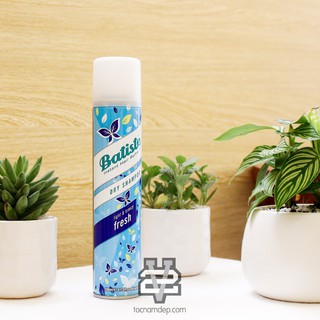 Dầu gội khô Batiste Fresh Dry Shampoo 200ml | Hương thiên nhiên tươi mát - nhập khẩu UK