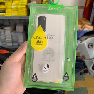 Ốp lưng Ou case Galaxy S20 trong suốt