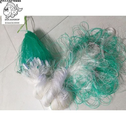 Lưới đánh cá - Lưới đánh cá then 3 dù cao 1m