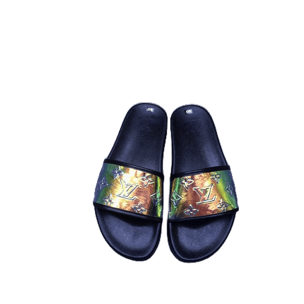 Dép LV Quai Ngang Nam, Nữ Unisex Thời Trang, Thiết Kế Cao Cấp, Thời Trang, Chất Lượng, Bền Đẹp 2022