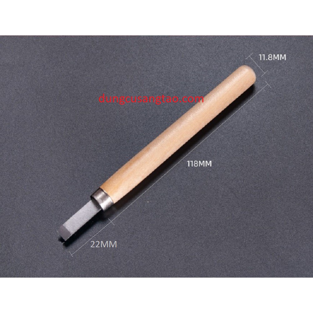 Dao tiện mũi V 5.7mm  / dao tiện mũi C 6.6mm / Dao khắc trái cây