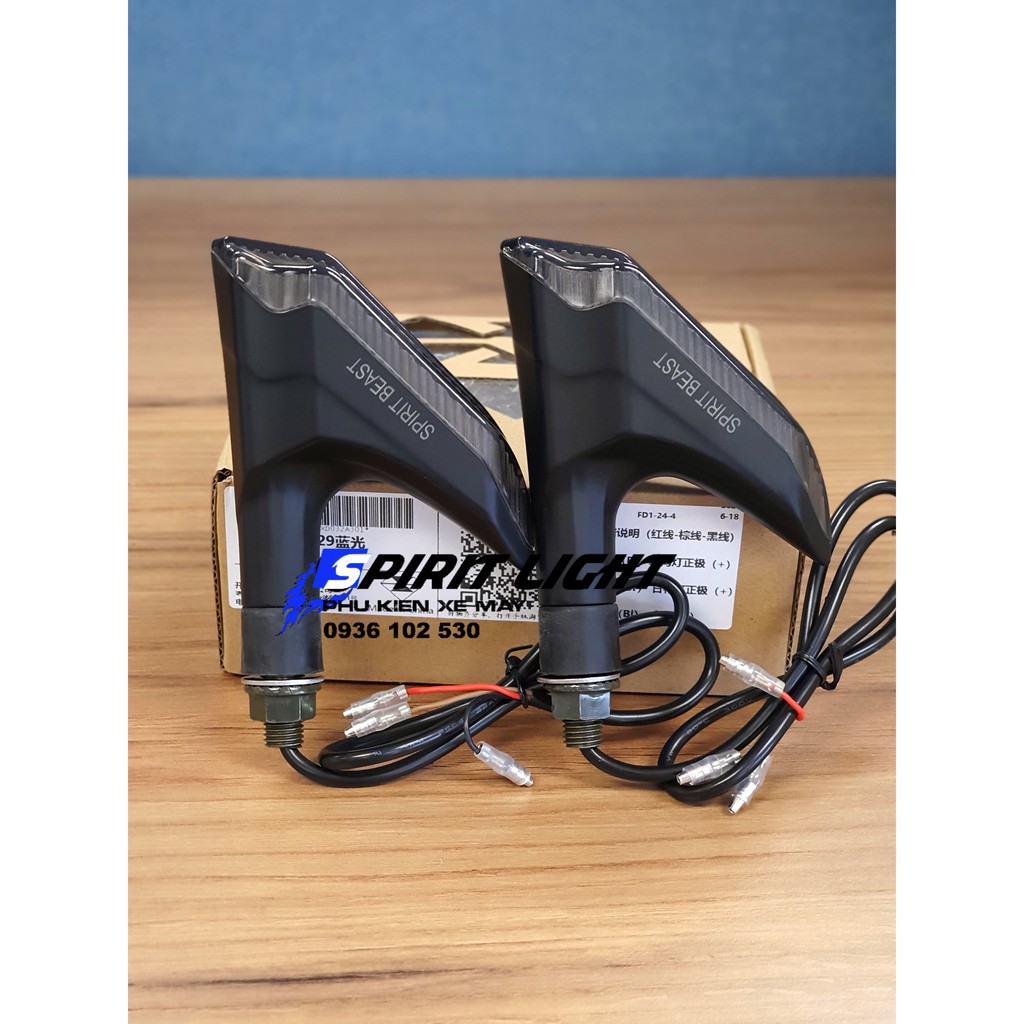 Xi nhan L29 Spirit Beast chính hãng hiệu ứng Led Audi chạy đuổi