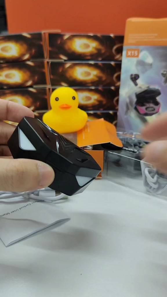 Tai nghe không dây X15 Bluetooth âm thanh hifi sống động điều khiển cảm ứng không trễ cao cấp | BigBuy360 - bigbuy360.vn