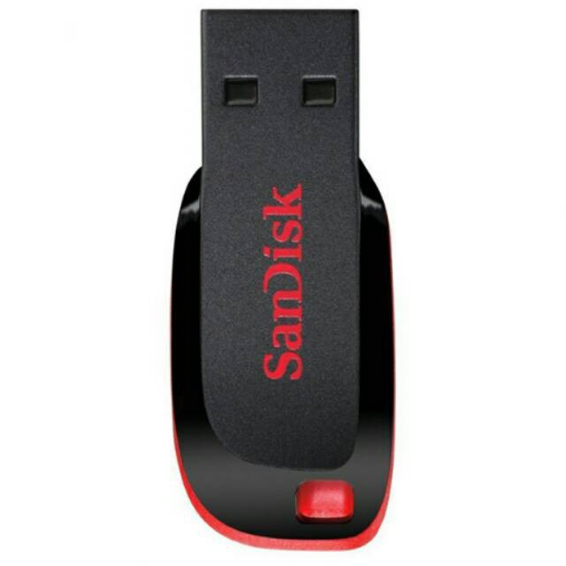 Usb 2.0 Sandisk 16 Gb Cruzer