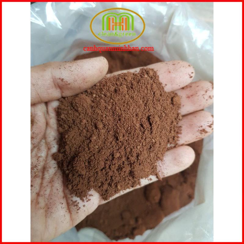 Bùn khô sạch trồng sen mini và các loại cây thủy sinh 5KG + tặng phân bón sen