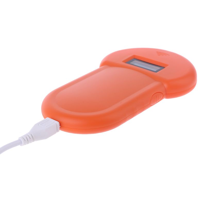 Đầu Đọc Thẻ ID Microchip Với Màn Hình OLED Cầm Tay Tiện Dụng