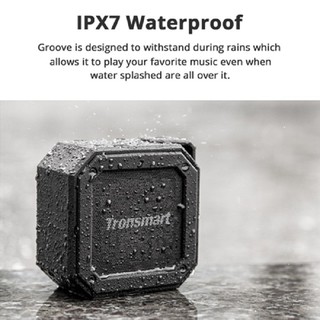 Loa Bluetooth Tronsmart Element Groove - Chống nước IPX7