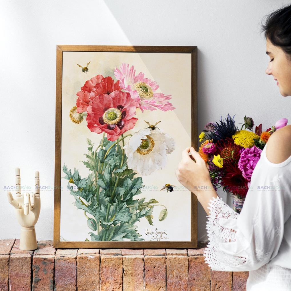 Tranh Canvas Phong Cách Hiện Đại-Phong cách Vintage-Trang Trí Nhà Cửa-Trang Trí Cửa Hàng-Không Khoan Tường Cỡ Lớn
