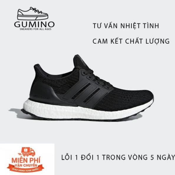FREESHIP Giày Utraboost chuyên GYM chạy bộ thích hợp chơi thể thao phối quần jeans cực chất GUMINO SNEAKER