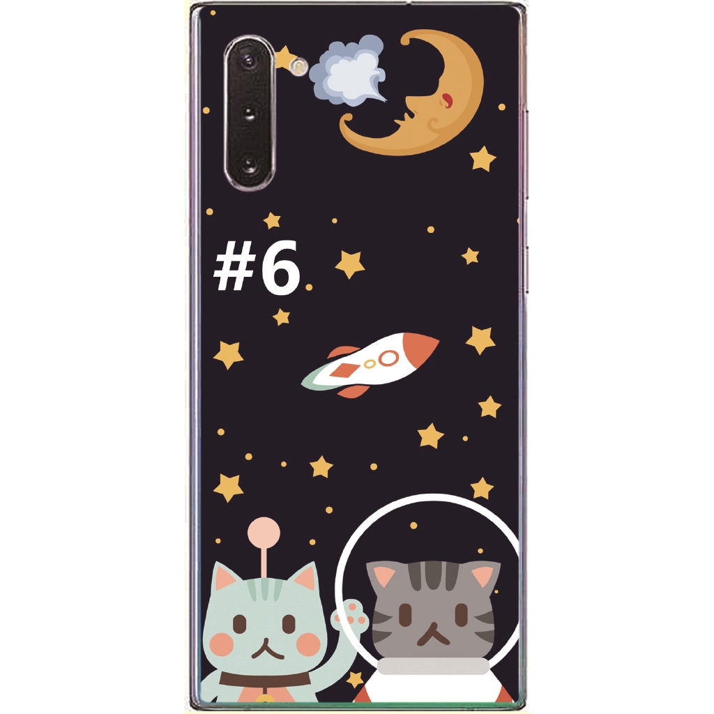 Ốp điện thoại vũ trụ hoạt hình nhiều thiết kế tùy chọn cho Samsung Galaxy Note 10 / Note 10 + Plus | BigBuy360 - bigbuy360.vn