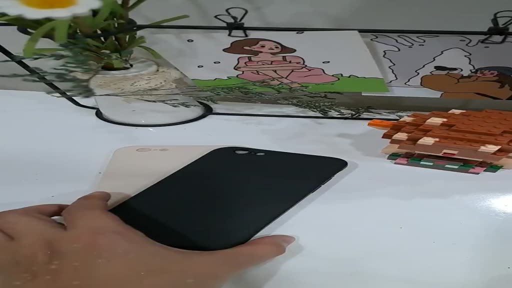 Ốp Lưng Điện Thoại cạnh vuông cho iPhone 6/6S - 6/7 Plus - 7/8SE - 7/8 Plus | ỐP TPU TRƠN BẢO VỆ CAM TOÀN DIỆN | BigBuy360 - bigbuy360.vn