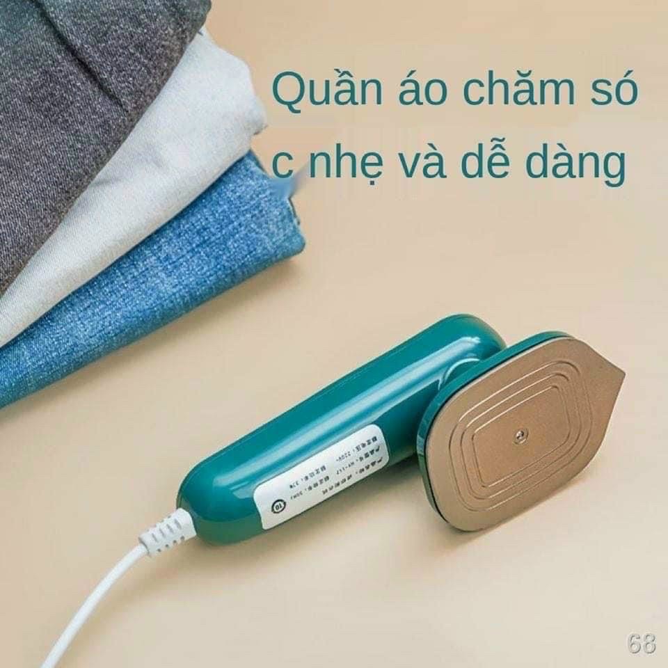 Bàn ủi hơi nước mini, bàn là quần áo bằng hơi nước nhỏ gọn dễ dễ dàng mang theo - Bảo hành 12 tháng