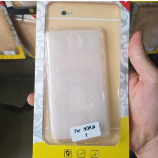 Ốp lưng dẻo trong suốt cho nokia 1 cao cấp
