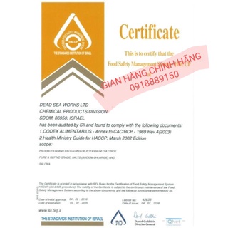 RẺ 2kg- Muối máy rửa chén bát ISRAEL, muối làm mềm nước, lẻ 2kg siêu tiết kiệm hơn muối finish muối somat alio ludwik