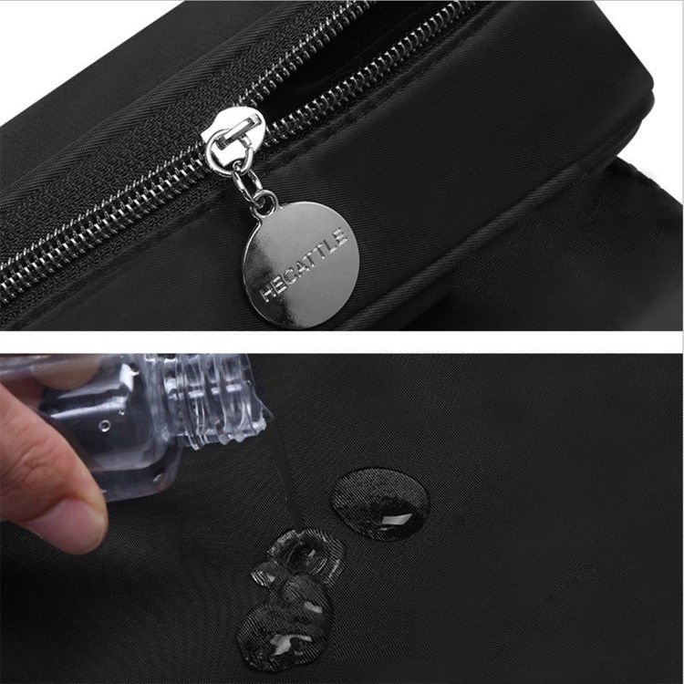 Túi Đựng Cọ Trang Điểm Dung Tích Lớn Chống Nước Có Thể Gấp Gọn Ốp