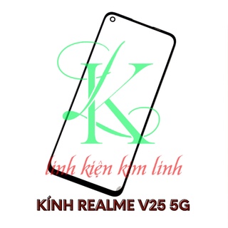 Kính oppo realme v25 5g ( Kính ép dành cho oppo Realme V25 5g)