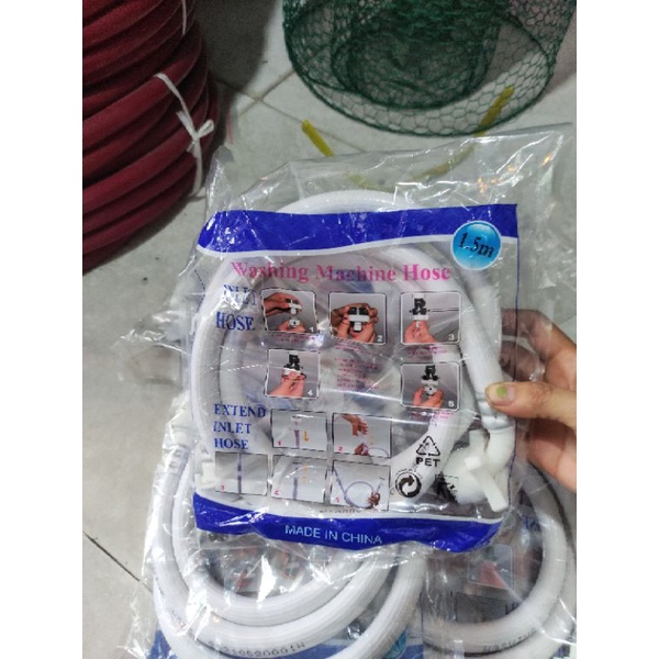 Dây cấp nước máy giặt