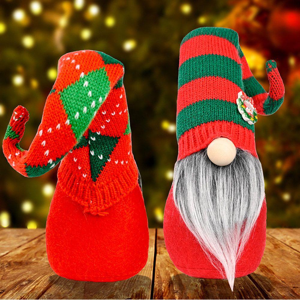 CONOPERY  Đồ Chơi Lễ Kỷ Niệm Vô Diện Bắc Âu God Dwarf Goblin Santa Gnome Rudolph
