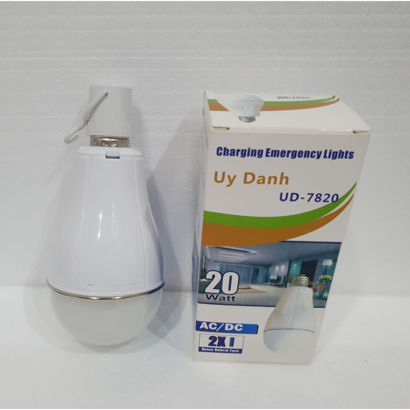 Bóng tích điện 20W siêu sáng ,siêu bền .Hàng loại 1 BH 12 tháng