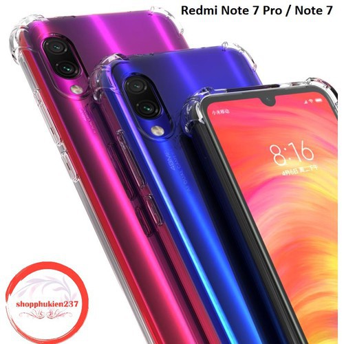 Kính Cường Lực Xiaomi Redmi Note 7 / Note 7 Pro Trong Suốt Full Màn - Cảm Ứng Nhạy