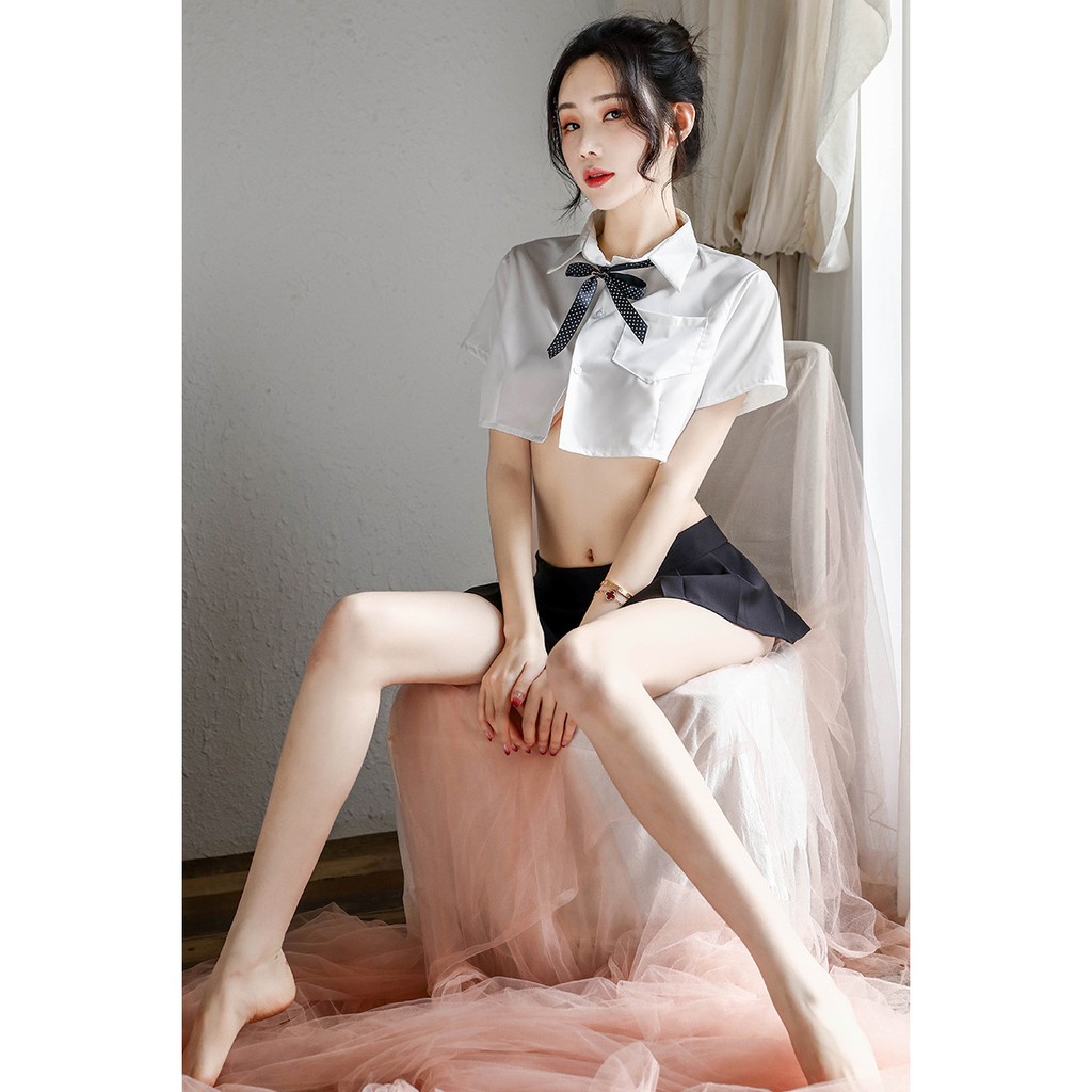 Set áo + chân váy cao cấp đồng phục nữ sinh nhật bản cosplay chụp ảnh mã 1024 #VSBG | BigBuy360 - bigbuy360.vn