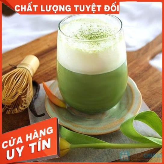 xả kho giá gôc BỘT MATCHA MILK NHẬT BẢN - BỘT SỮA TRÀ XANH NHẬT - GÓI 200gr