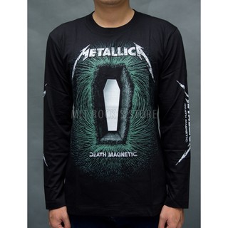 Áo tay dài Metallica - Rock band tee - Áo Rock - Size M, L