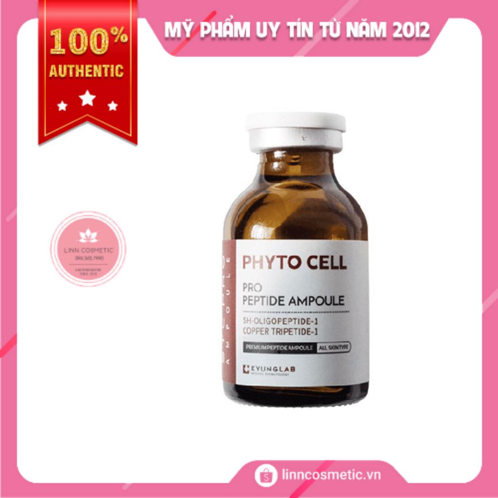 Tế Bào Gốc KyungLab Phyto Cell Peptide Ampoule Phục Hồi, Tăng Sinh Collogen 20ml