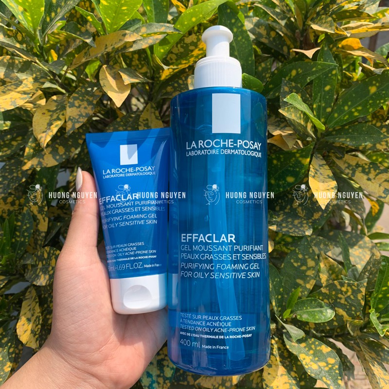 Sữa Rửa Mặt La Roche-Posay Effaclar Purifying Foaming Gel