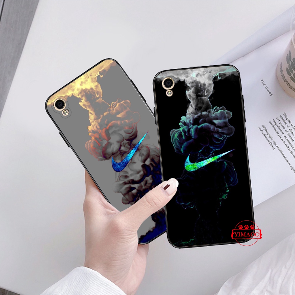 Ốp điện thoại mềm hình biểu tượng Nike cho OPPO A3S A5 A37 A39 A5S A7 A59 F1S F3 A1 F5 F7 F9 12A | BigBuy360 - bigbuy360.vn