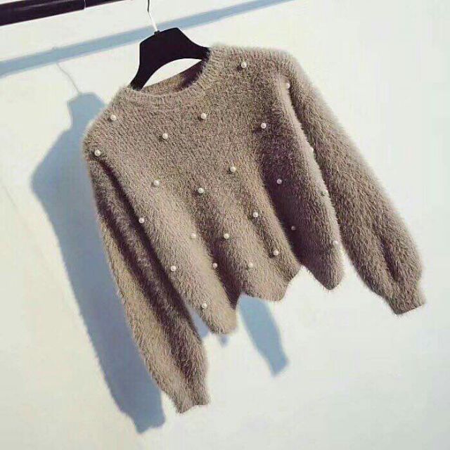 Áo len lông tuyết