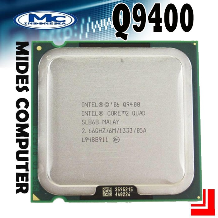 Bộ Xử Lý Intel Core 2 Quad Q9400 Lga775