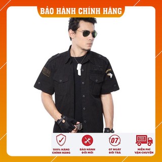Áo sơ mi nam phong cách lính army