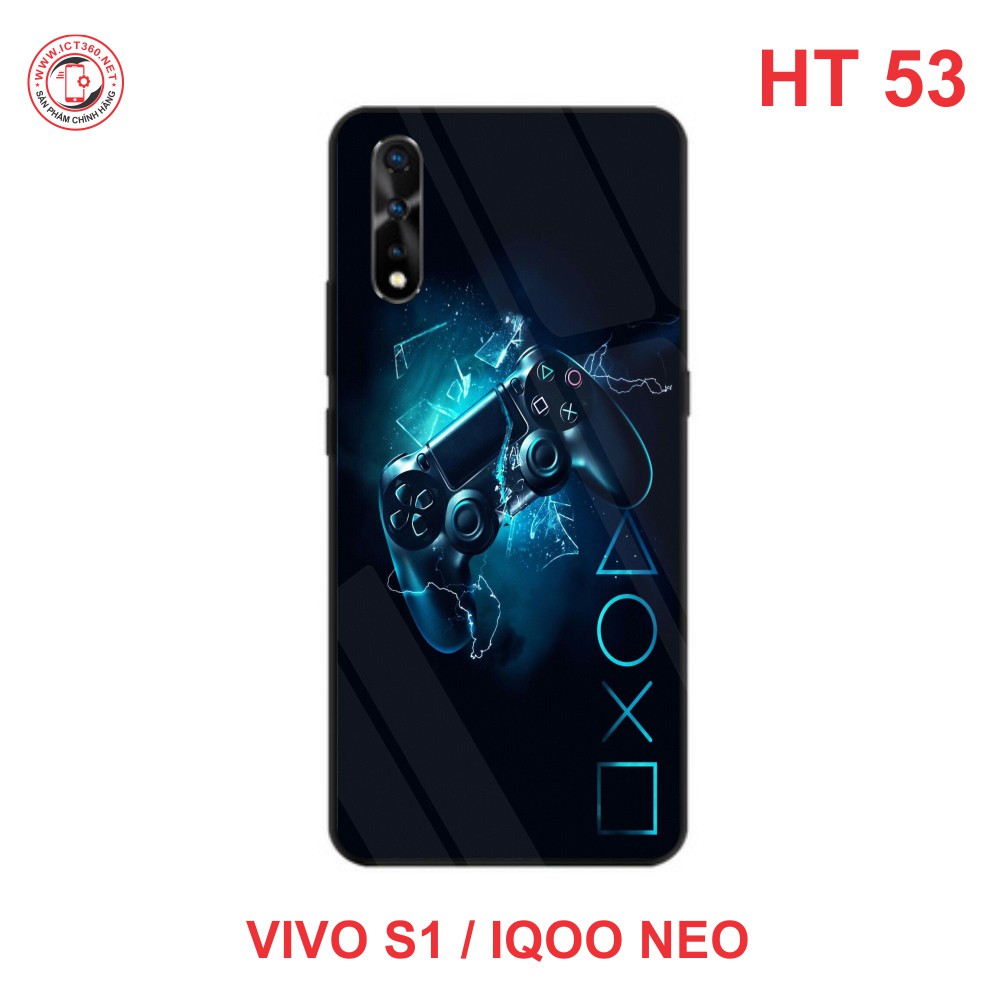 Ốp Lưng Kính VIVO S1 in Hình 3D - in theo yêu cầu