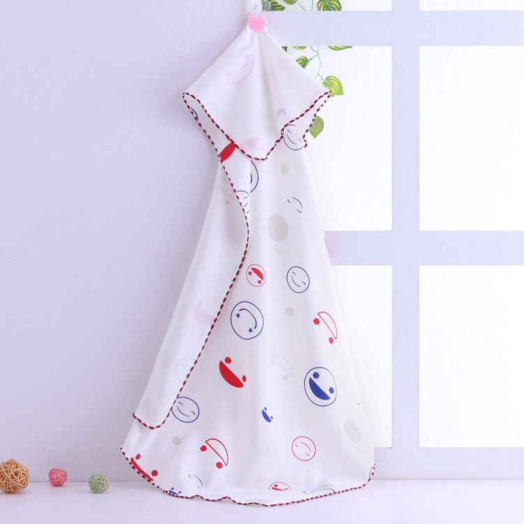 Set 24 Khăn Quấn Bé Sơ Sinh Chất Liệu Cotton Phù Hợp Cho Mùa Xuân Hè