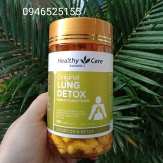 Thanh lọc Phổi Lung Detox 180v [ Date mới]