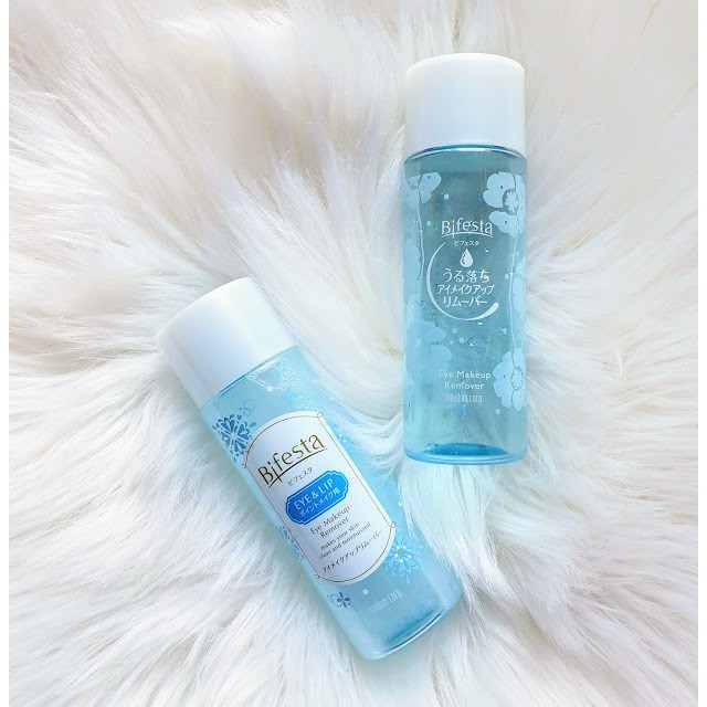Nước Tẩy Trang Mắt Môi Bifesta Nhẹ Dịu Sạch Tốt Không Cay Mắt 145ml Nhật Bản